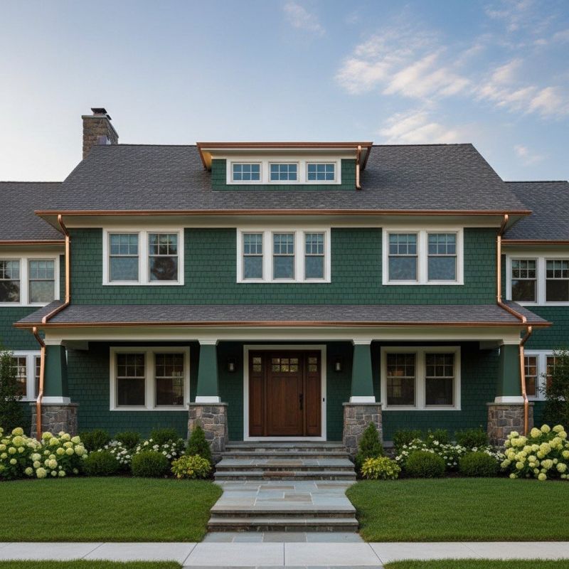 Copper Gutter Service in Mcdonough, GA