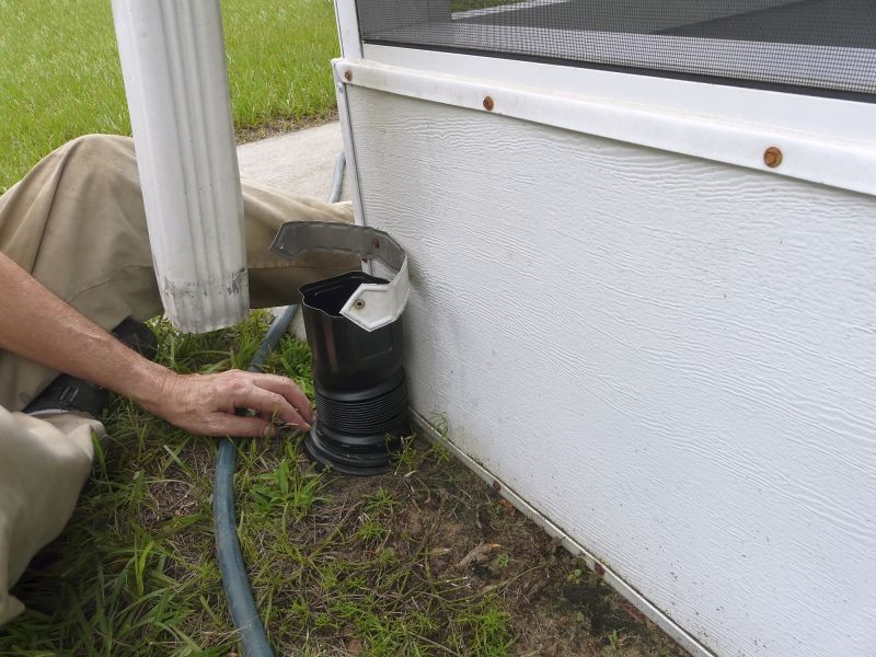 Drainage Downspout Repair