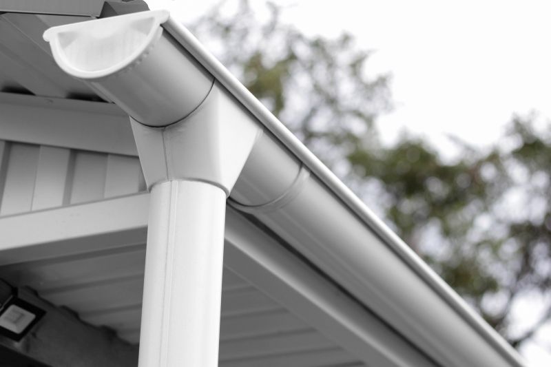 Clean and Maintain Downspouts