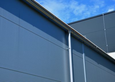 Factory Gutter Installation in San Francisco, CA