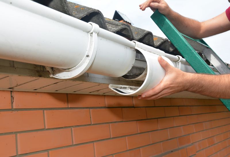 Half Round Gutter Repair in Longmont, CO