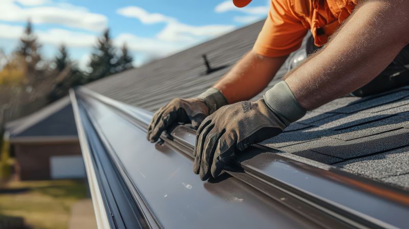 Porch Gutter Repair in Longmont, CO