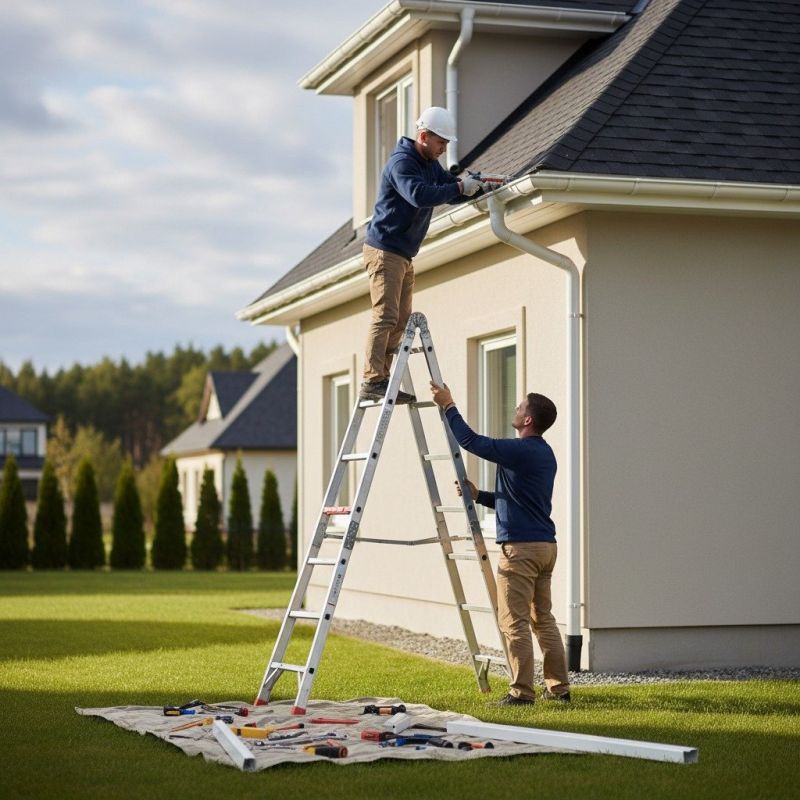 Porch Gutter Repair in Sacramento, CA