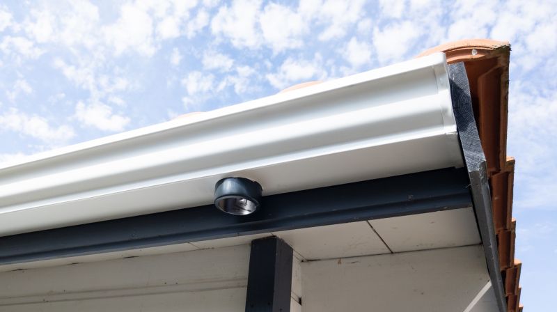 Steel Gutter Installation in Everett, WA