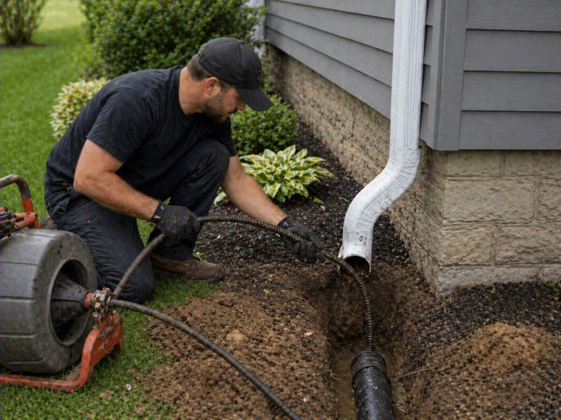 Increase Your Drainage Downspout Repair Business with an AI Driven, Targeted Website